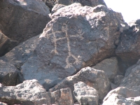 Rock art at Deer Valley